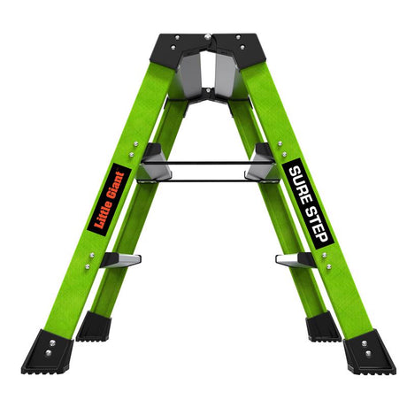 Little Giant Sure Step 25.98 in. H X 11.8 in. W X 8 in. D 375 lb. capacity 3 step Resin Step Stool