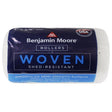 Benjamin Moore Woven 4 in. W X 3/8 in. Paint Roller Cover 1 pk, Pack of 12