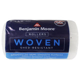 Benjamin Moore Woven 4 in. W X 3/8 in. Paint Roller Cover 1 pk, Pack of 12