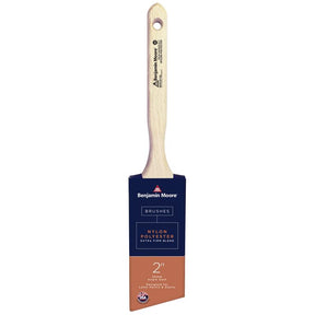 Benjamin Moore 2 in. Extra Stiff Angle Sash Paint Brush, Pack of 6