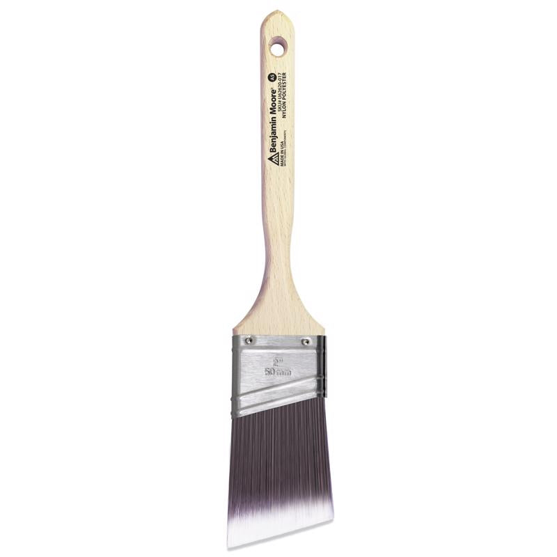 Benjamin Moore 2 in. Extra Stiff Angle Sash Paint Brush, Pack of 6