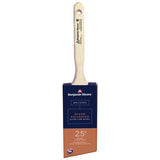 Benjamin Moore 2-1/2 in. Extra Stiff Angle Sash Paint Brush, Pack of 6