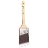 Benjamin Moore 2-1/2 in. Extra Stiff Angle Sash Paint Brush, Pack of 6