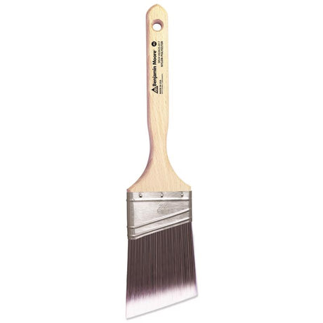 Benjamin Moore 2-1/2 in. Extra Stiff Angle Sash Paint Brush, Pack of 6