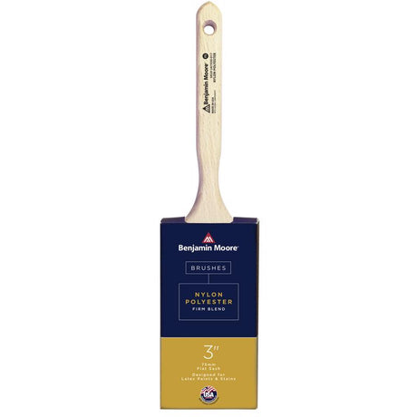 Benjamin Moore 3 in. Firm Flat Sash Paint Brush, Pack of 6