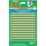 Green Gobbler Strip Drain Deodorizer 1.47 oz, Pack of 12