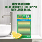 Green Gobbler Strip Drain Deodorizer 1.47 oz, Pack of 12