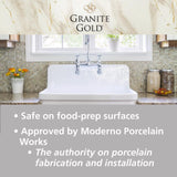 Granite Gold Citrus Scent Porcelain Cleaner 24 oz Liquid, Pack of 6