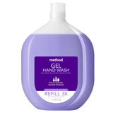 Method French Lavender Scent Gel Hand Wash Refill 34 oz, Pack of 4