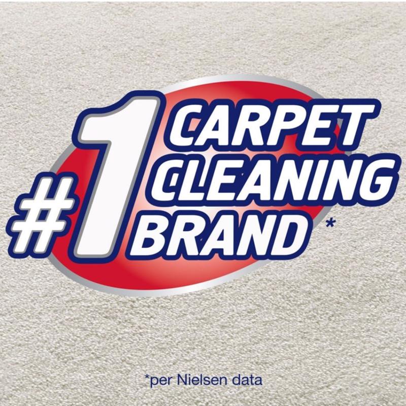 Resolve No Scent Carpet Cleaner 48 oz Liquid Concentrated, Pack of 6