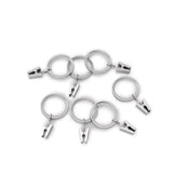 Umbra Cappa Nickel Silver Clip Ring, Pack of 6