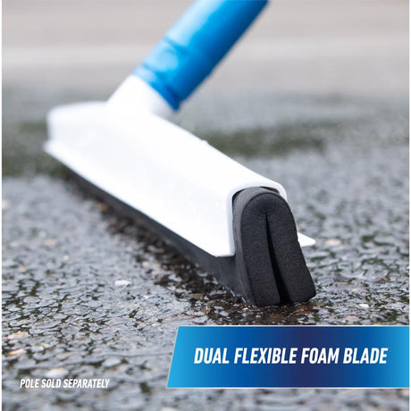 Unger Lock-On 22 in. W Foam Rubber Floor Squeegee Replacement Blade