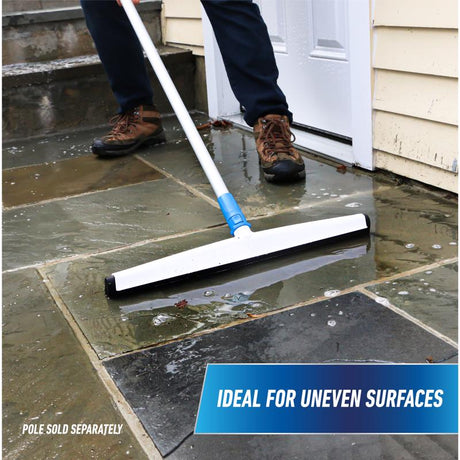 Unger Lock-On 22 in. W Foam Rubber Floor Squeegee Replacement Blade