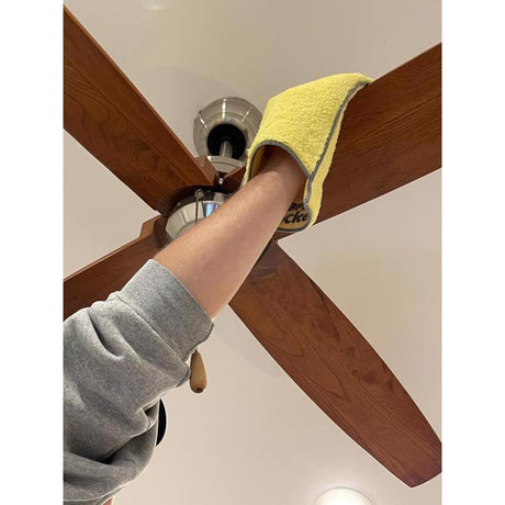 Handee Pockets Microfiber Cleaning Cloth 6.25 in. W X 9.75 in. L 2 pk, Pack of 6