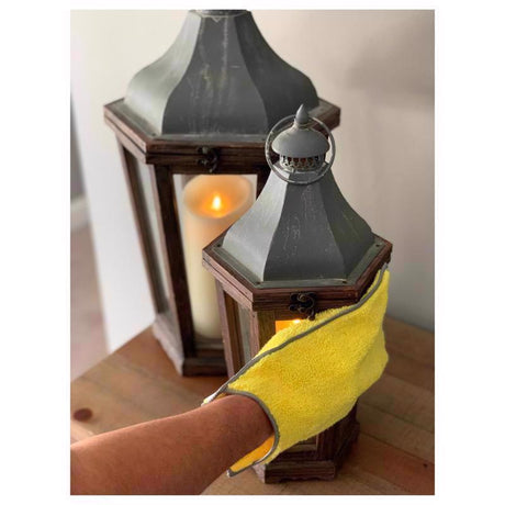 Handee Pockets Microfiber Cleaning Cloth 6.25 in. W X 9.75 in. L 2 pk, Pack of 6