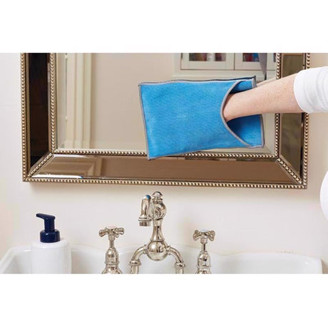 Handee Pockets Microfiber Cleaning Cloth 6.25 in. W X 9.75 in. L 2 pk, Pack of 6
