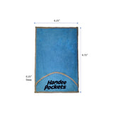 Handee Pockets Microfiber Cleaning Cloth 6.25 in. W X 9.75 in. L 2 pk, Pack of 6