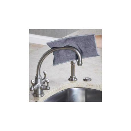 Handee Pockets Microfiber Cleaning Cloth 6.25 in. W X 9.75 in. L 2 pk, Pack of 6