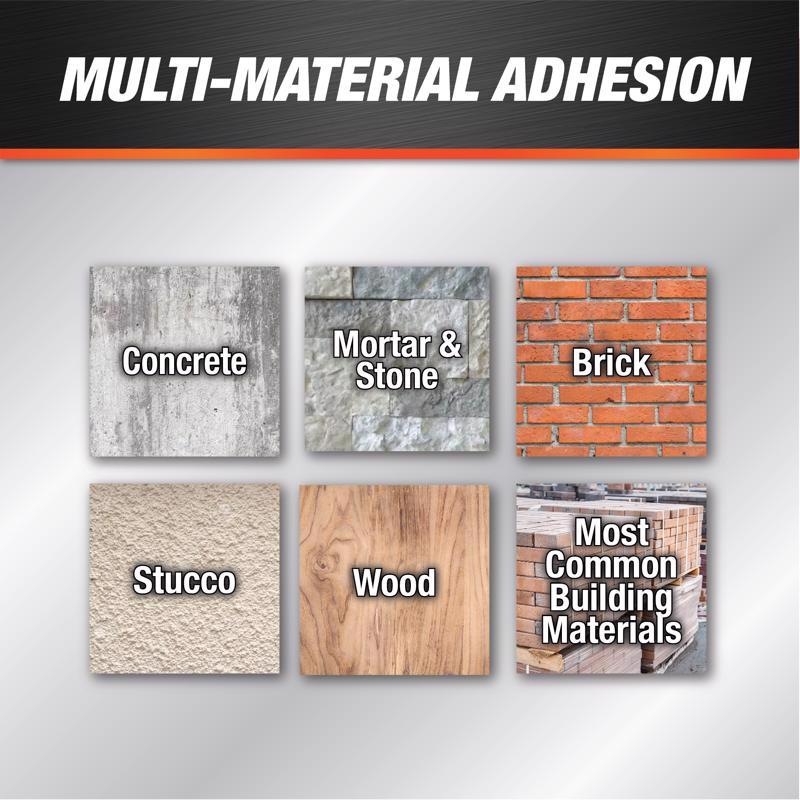 DAP AMP Gray Polymer Advanced Hybrid Self-Leveling Sealant 9 oz, Pack of 12