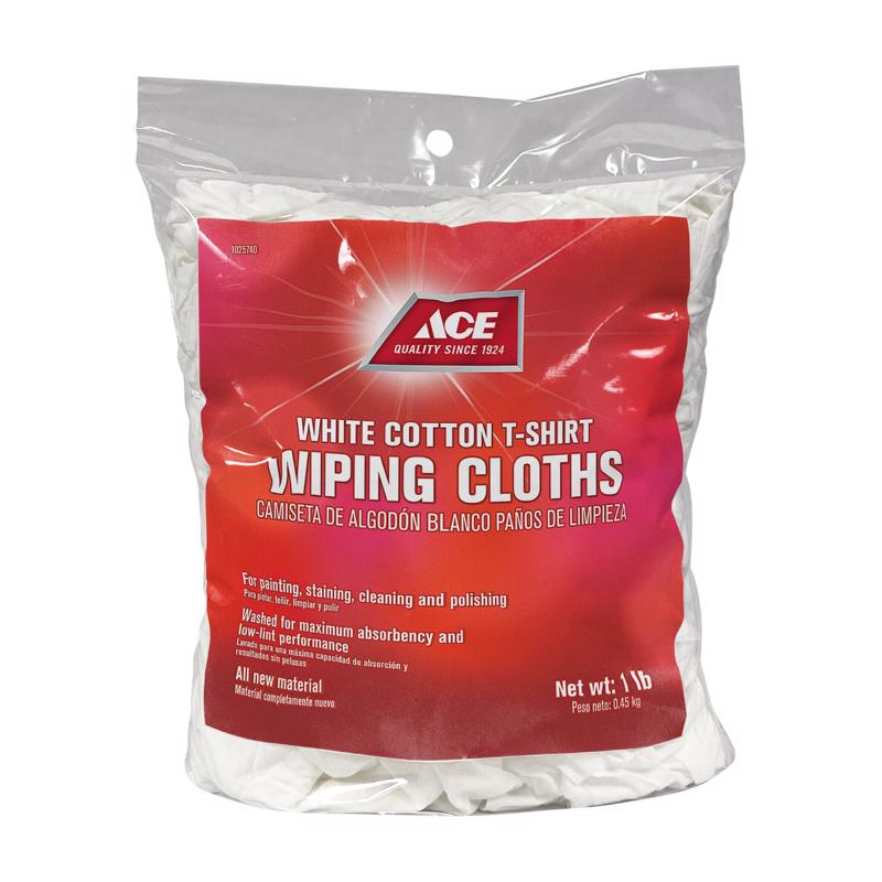 ACE Cotton Knit Cleaning Cloth 1 lb 1 pk, Pack of 12