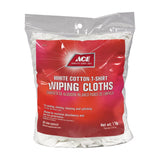 ACE Cotton Knit Cleaning Cloth 1 lb 1 pk, Pack of 12