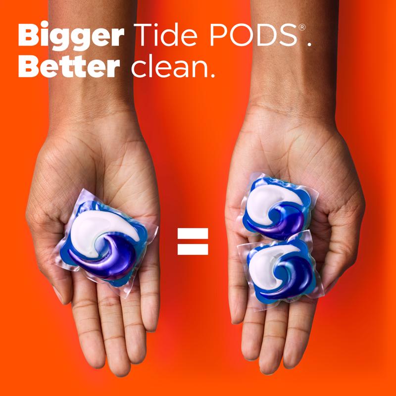 Tide Ultra Oxi Original Scent Laundry Detergent Pod 25 pk, Pack of 4