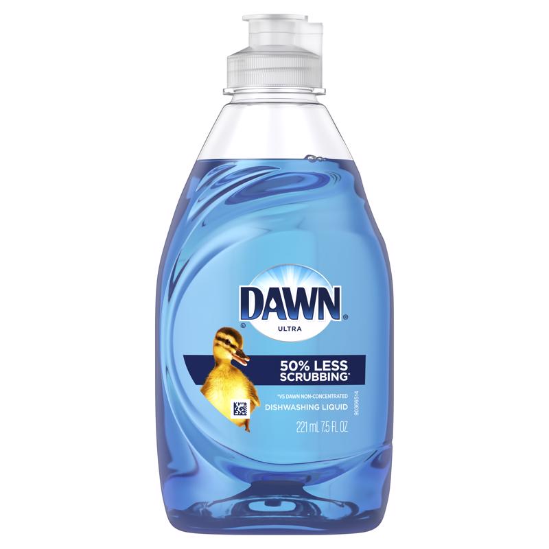 Dawn Ultra Original Scent Liquid Dish Soap 7.5 oz 1 pk, Pack of 12