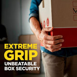 3M Scotch Box Lock 1.88 in. W X 54.6 yd L Shipping Tape with Dispenser, Pack of 6