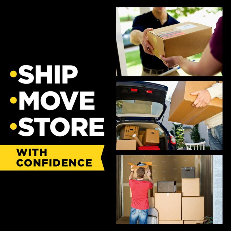 3M Scotch Box Lock 1.88 in. W X 54.6 yd L Shipping Tape with Dispenser, Pack of 6