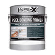 Insl-X High Build Peel Bonding Primer White Flat Water-Based Acrylic High Build Primer/Sealer/Bonder, Pack of 4