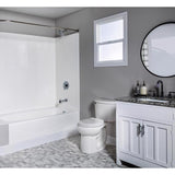 Rust-Oleum Specialty Gloss White Tub and Tile Refinishing Kit Interior 1 qt, Pack of 4