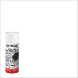 Rust-Oleum 345814 Roof Patch and Sealer, White, Liquid, 12 oz, Aerosol Can, Pack of 6