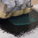 Rust-Oleum 351250 Wet Roof Repair, Black, Liquid, 3.3 gal