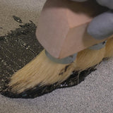 Rust-Oleum 351250 Wet Roof Repair, Black, Liquid, 3.3 gal