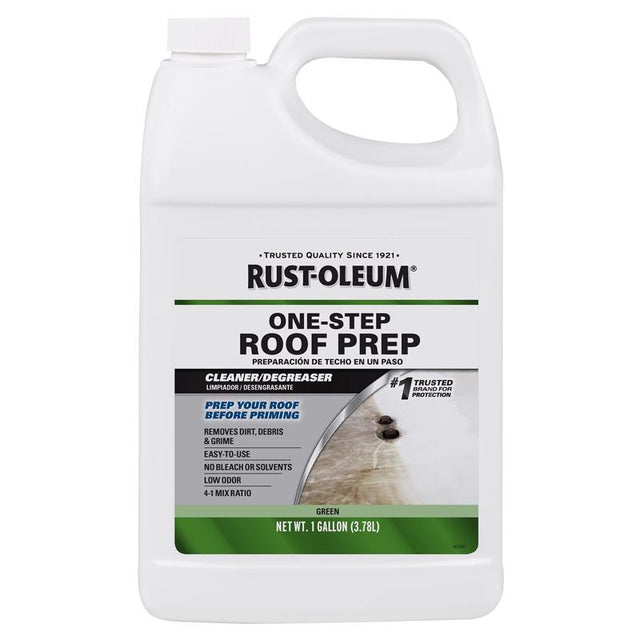 Rust-Oleum One-Step Roof Prep Roof Cleaner 1 gal Liquid, Pack of 4