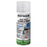 Rust-Oleum 345815 Roof Patch Cleaner and Primer, Clear, 12 oz, Pack of 6