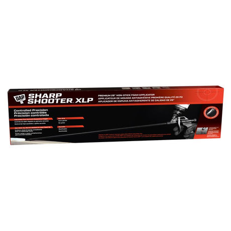 DAP Sharpshooter XLP Professional Aluminum/Steel Foam Gun, Pack of 2