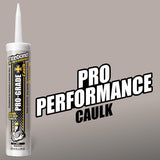 Titebond Pro-Grade Plus White Siliconized Acrylic Multipurpose Caulk 10.1 oz, Pack of 12