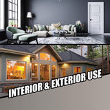 Titebond Pro-Grade Plus White Siliconized Acrylic Multipurpose Caulk 10.1 oz, Pack of 12