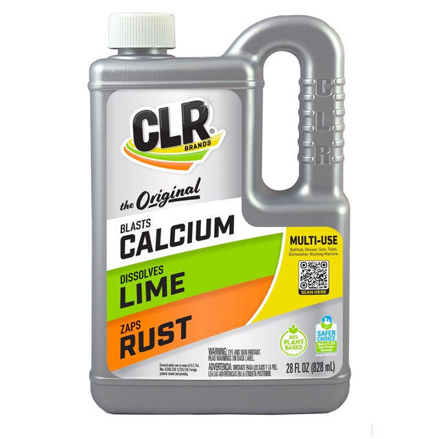 Clear Brands Calcium Rust and Lime Remover 28 oz Liquid, Pack of 12