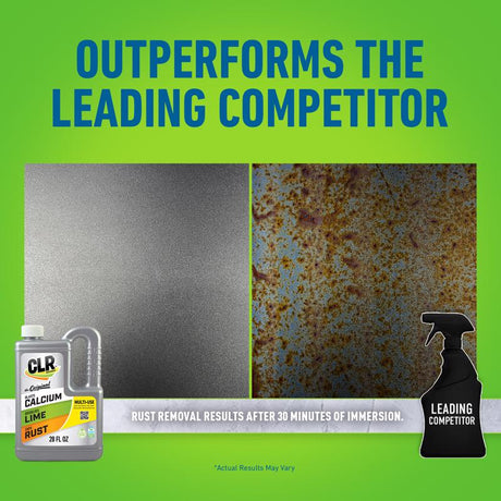 Clear Brands Calcium Rust and Lime Remover 28 oz Liquid, Pack of 12