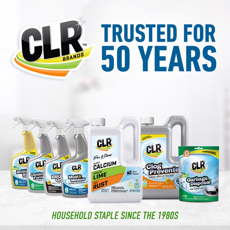 Clear Brands Calcium Rust and Lime Remover 28 oz Liquid, Pack of 12