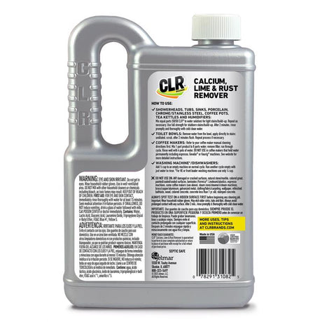 Clear Brands Calcium Rust and Lime Remover 28 oz Liquid, Pack of 12