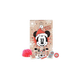 Mad Beauty Disney Multicolored Mickey Mouse Jingle All The Way Day Advent Calendar Gift Set 12 pc, Pack of 6