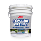 AMES Capstone Granite Gloss Quicksilver Water-Based Acrylic Concrete Floor Paint 5 gal