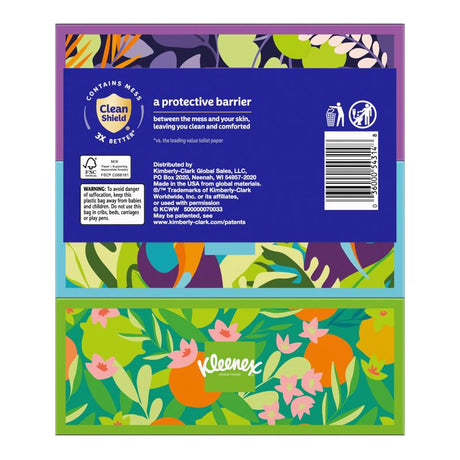Kleenex Ultra Soft 120 ct Facial Tissue, Pack of 8