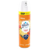 Glade Hawaiian Breeze Scent Air Freshener 8.3 oz Aerosol 1 pk, Pack of 6