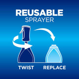 Dawn Platinum Powerwash Lemon Scent Liquid Dish Spray Refill 16 oz 1 pk, Pack of 6