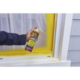 Flex Seal Family of Products Flood Protection Yellow Rubber Spray Sealant 10 oz, Pack of 6
