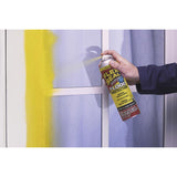 Flex Seal Family of Products Flood Protection Yellow Rubber Spray Sealant 10 oz, Pack of 6